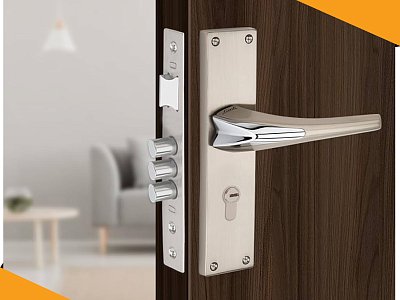 Будова дверного замка: що всередині та як це працює